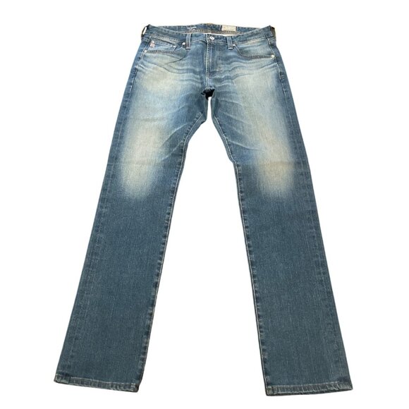 NWOT AG Denim 360 Men's 32x33.5 The Nomad Modern Slim Jean Stretch - Picture 1 of 8